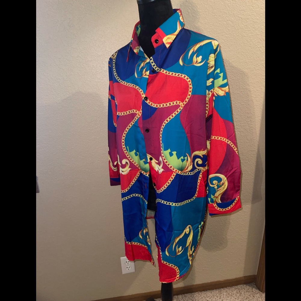 Shirt dress!